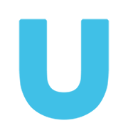 🇺 Emoji Indicador regional símbolo letra U en Google Android 10.0.