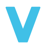 🇻 Emoji Indicador regional símbolo letra V en Google Android 10.0.