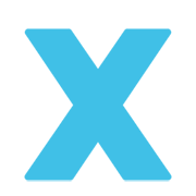 🇽 Emoji Letra do símbolo indicador regional X na Google Android 10.0.