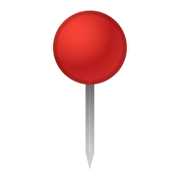Emoji 📍 Puntina Arrotondata su Google Android 10.0.