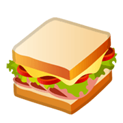 Emoji 🥪 Sandwich su Google Android 10.0.