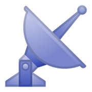 Émoji 📡 Antenne Satellite sur Google Android 10.0.