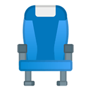 💺 Emoji Sitzplatz Google Android 10.0.