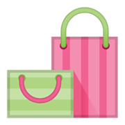 Émoji 🛍️ Sacs De Shopping sur Google Android 10.0.