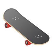 Emoji 🛹 Skateboard su Google Android 10.0.