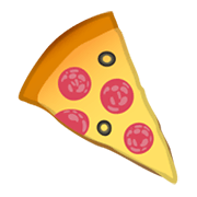 🍕 Emoji Pizza na Google Android 10.0.