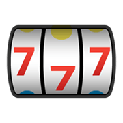Emoji 🎰 Slot Machine su Google Android 10.0.