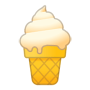 Emoji 🍦 Cono Gelato su Google Android 10.0.
