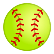 Emoji 🥎 Palla Da Softball su Google Android 10.0.