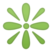 Emoji ❇️ Scintilla Stilizzata su Google Android 10.0.