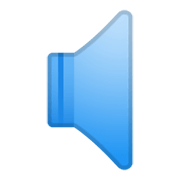 🔈 Emoji Lautsprecher mit geringer Lautstärke Google Android 10.0.