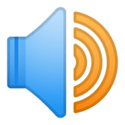 🔊 Emoji Lautsprecher mit hoher Lautstärke Google Android 10.0.