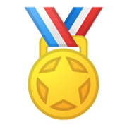 🏅 Emoji Medalha Esportiva na Google Android 10.0.