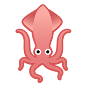 Emoji 🦑 Calamaro su Google Android 10.0.