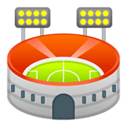 Émoji 🏟️ Stade sur Google Android 10.0.