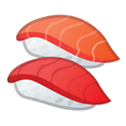 🍣 Emoji Sushi na Google Android 10.0.