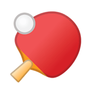 🏓 Emoji Pingue-pongue na Google Android 10.0.