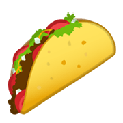 Émoji 🌮 Taco sur Google Android 10.0.