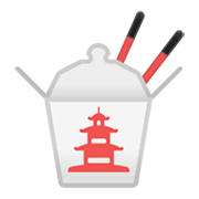 Emoji 🥡 Confezione Da Asporto su Google Android 10.0.