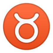 ♉ Emoji Tauro en Google Android 10.0.