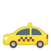 Emoji 🚕 Taxi su Google Android 10.0.