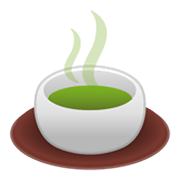 🍵 Emoji Teetasse ohne Henkel Google Android 10.0.