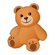 Emoji 🧸 Orsetto su Google Android 10.0.