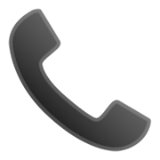 Émoji 📞 Combiné Téléphonique sur Google Android 10.0.