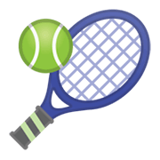 Emoji 🎾 Tennis su Google Android 10.0.