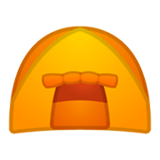 ⛺ Emoji Barraca na Google Android 10.0.