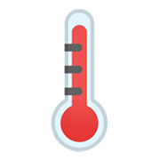 Emoji 🌡️ Termometro su Google Android 10.0.