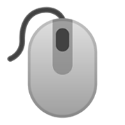 Emoji 🖱️ Mouse su Google Android 10.0.