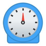 ⏲️ Emoji Relógio Temporizador na Google Android 10.0.