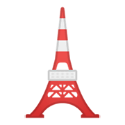 🗼 Emoji Tokyo Tower Google Android 10.0.