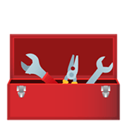 🧰 Emoji Caja De Herramientas en Google Android 10.0.