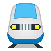 Emoji 🚆 Treno su Google Android 10.0.