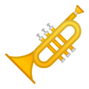 🎺 Emoji Trompete na Google Android 10.0.