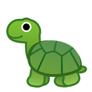 🐢 Emoji Schildkröte Google Android 10.0.