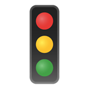 🚦 Emoji Semáforo en Google Android 10.0.