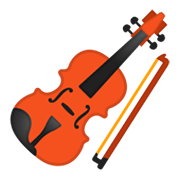 🎻 Emoji Violino na Google Android 10.0.
