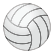 Émoji 🏐 Volley-ball sur Google Android 10.0.