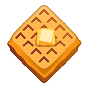 🧇 Emoji Waffle na Google Android 10.0.