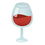 Emoji 🍷 Bicchiere Di Vino su Google Android 10.0.