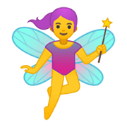 Emoji 🧚‍♀️ Fata Donna su Google Android 10.0.