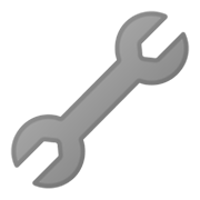 🔧 Emoji Schraubenschlüssel Google Android 10.0.
