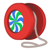 Emoji 🪀 Yo-yo su Google Android 10.0.