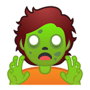 Émoji 🧟 Zombie sur Google Android 10.0.