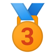 🥉 Emoji Medalla De Bronce en Google Android 11.0 December 2020 Feature Drop.