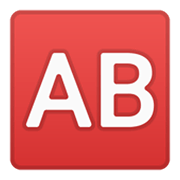 🆎 Emoji Großbuchstaben AB in rotem Quadrat Google Android 11.0 December 2020 Feature Drop.