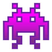 Émoji 👾 Monstre De L’espace sur Google Android 11.0 December 2020 Feature Drop.